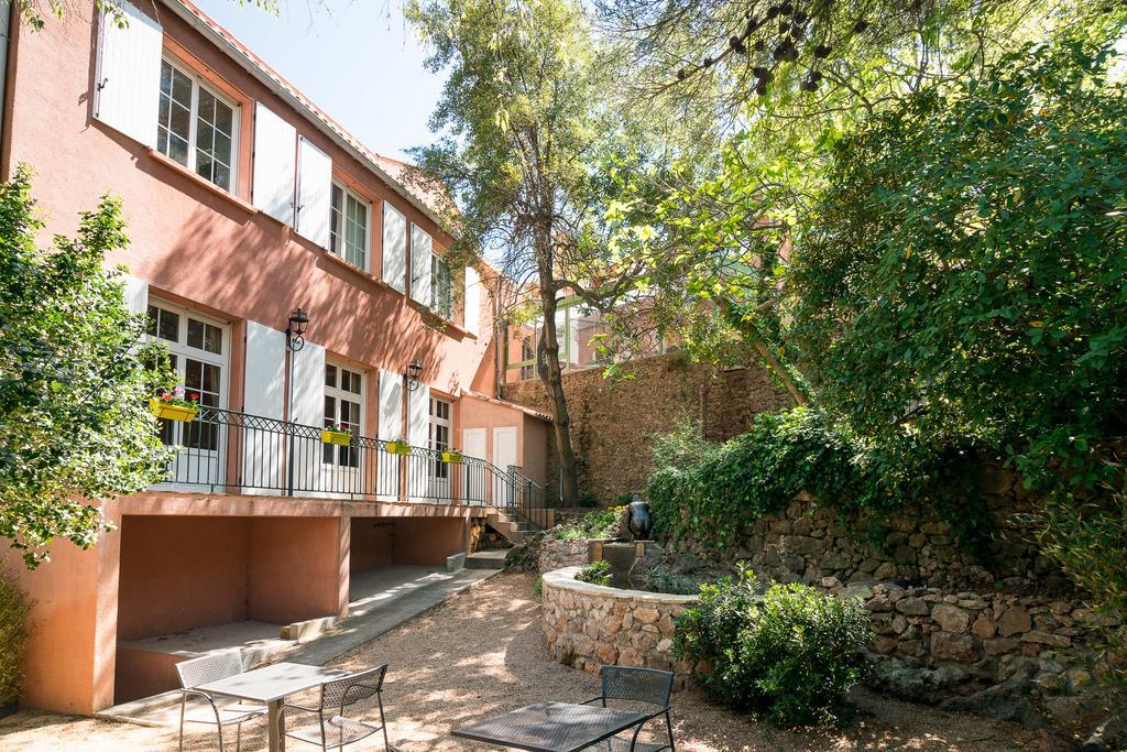 B&B Le Logis Du Mas Sète Eksteriør billede