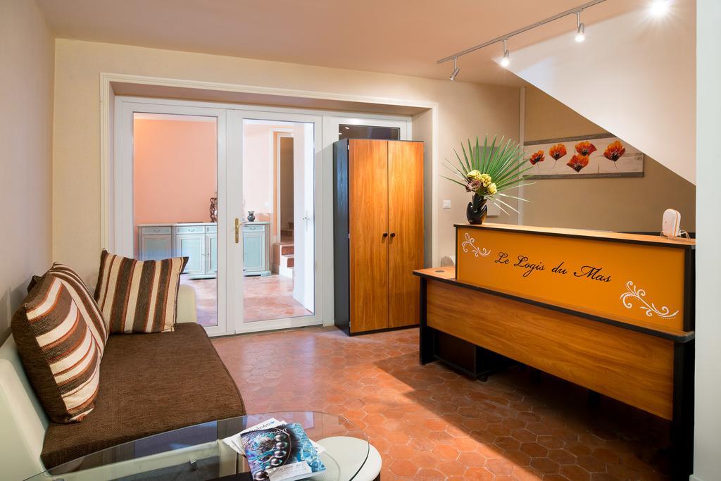B&B Le Logis Du Mas Sète Eksteriør billede
