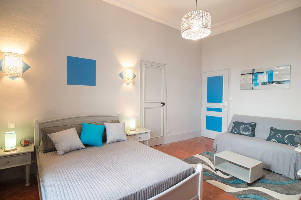 B&B Le Logis Du Mas Sète Eksteriør billede